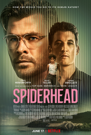 Spiderhead 2022 in Hindi Dubbed Hdrip Hollywood Dubbed movie download